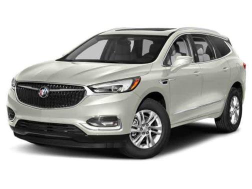 White Frost Tricoat 2019 Buick Enclave Premium
