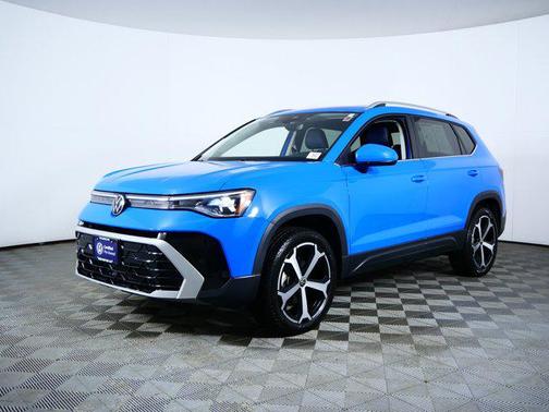 Cornflower Blue 2025 Volkswagen Taos 1.5T SEL