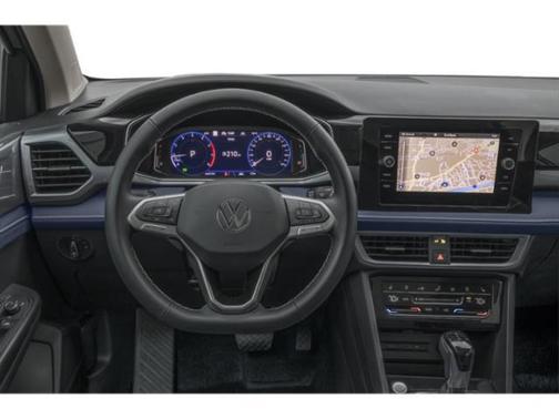 Cornflower Blue 2025 Volkswagen Taos 1.5T SEL