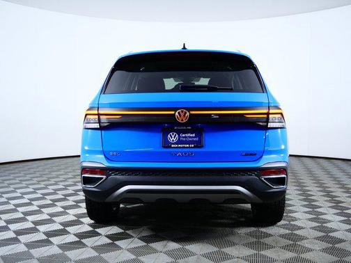 Cornflower Blue 2025 Volkswagen Taos 1.5T SEL
