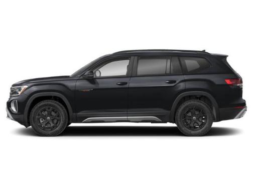 Deep Black Pearl 2025 Volkswagen Atlas 2.0T Peak Edition