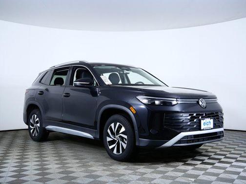 deep black pearl 2026 Volkswagen Tiguan 2.0T S 4MOTION