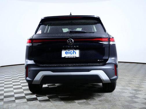 deep black pearl 2026 Volkswagen Tiguan 2.0T S 4MOTION
