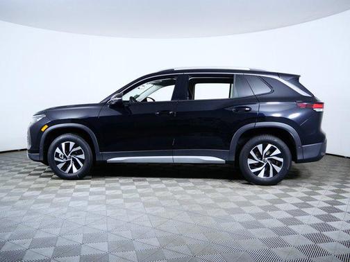 deep black pearl 2026 Volkswagen Tiguan 2.0T S 4MOTION