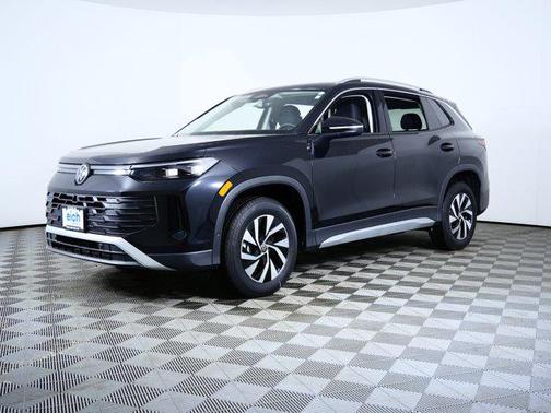 deep black pearl 2026 Volkswagen Tiguan 2.0T S 4MOTION