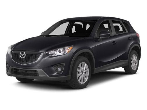 Meteor Gray Mica 2014 Mazda CX-5 Touring