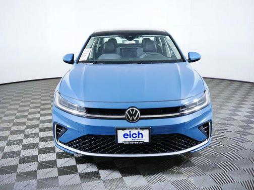 Monterey Blue Pearl 2026 Volkswagen Jetta 1.4T SE