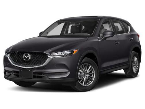 Eternal Blue Mica 2019 Mazda CX-5 Touring
