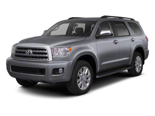 Black 2011 Toyota Sequoia Platinum