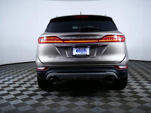 Iced Mocha Metallic 2019 Lincoln MKC Select