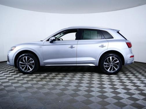 Gray 2022 Audi Q5 45 S line Premium Plus