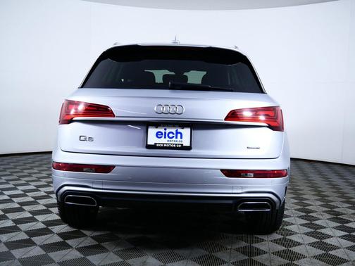 Gray 2022 Audi Q5 45 S line Premium Plus