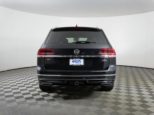 Deep Black Pearl 2019 Volkswagen Atlas 3.6L SEL
