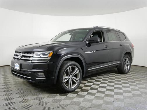 Deep Black Pearl 2019 Volkswagen Atlas 3.6L SEL