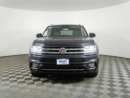 Deep Black Pearl 2019 Volkswagen Atlas 3.6L SEL