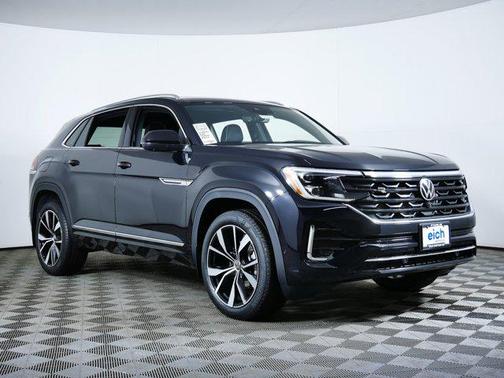 deep black pearl 2026 Volkswagen Atlas Cross Sport 2.0T SEL Premium