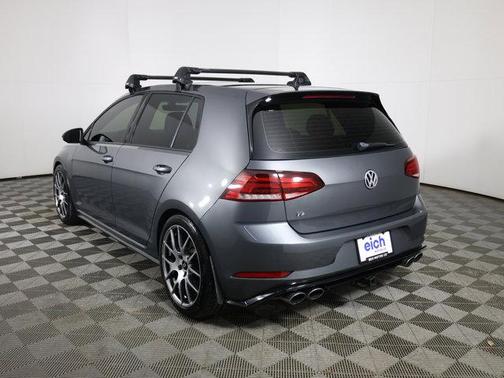 Gray 2019 Volkswagen Golf R 2.0T DSG