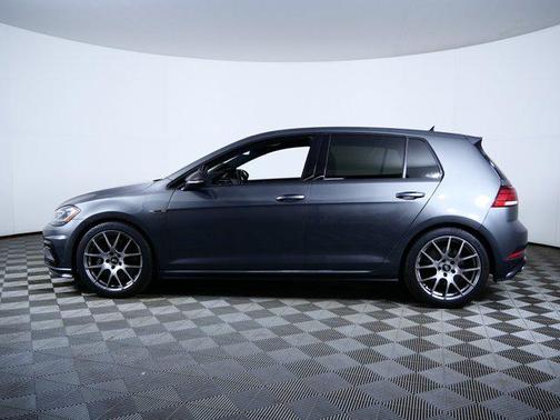 Gray 2019 Volkswagen Golf R 2.0T DSG