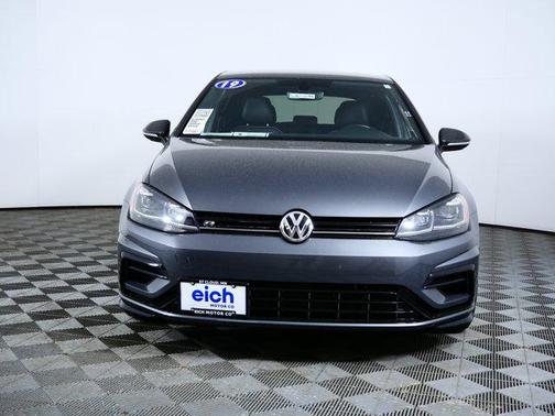 Gray 2019 Volkswagen Golf R 2.0T DSG