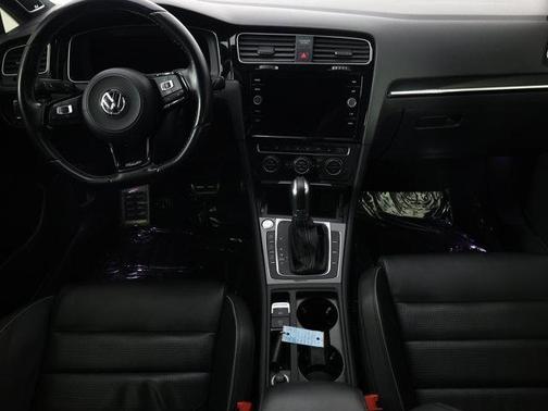 Gray 2019 Volkswagen Golf R 2.0T DSG