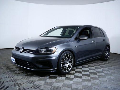 Gray 2019 Volkswagen Golf R 2.0T DSG