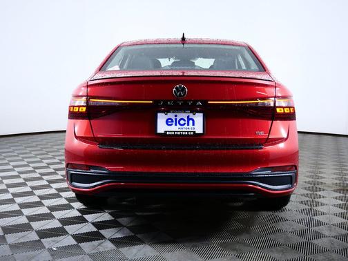 Kings Red Metallic 2026 Volkswagen Jetta 1.4T SE