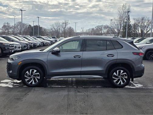 2025 Volkswagen Tiguan 2.0T S 4MOTION