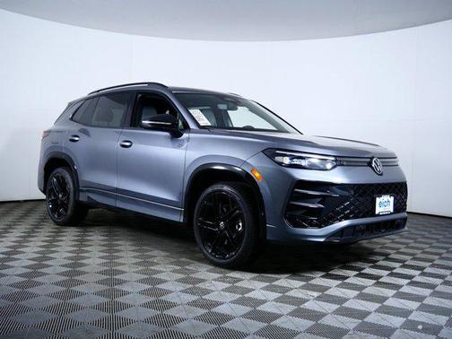 platinum gray metallic 2026 Volkswagen Tiguan 2.0T SE R-Line Black 4MOTION