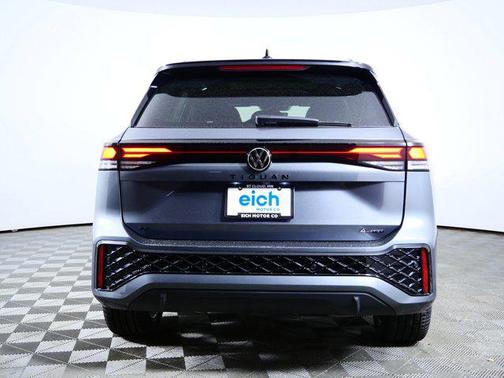 platinum gray metallic 2026 Volkswagen Tiguan 2.0T SE R-Line Black 4MOTION