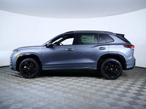 platinum gray metallic 2026 Volkswagen Tiguan 2.0T SE R-Line Black 4MOTION