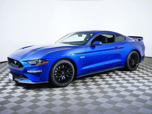 Lightning Blue Metallic 2018 Ford Mustang GT
