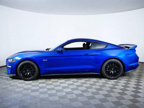 Lightning Blue Metallic 2018 Ford Mustang GT