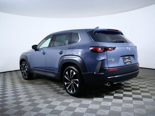 Polymetal Gray Metallic 2025 Mazda CX-50 Hybrid Premium Plus Package
