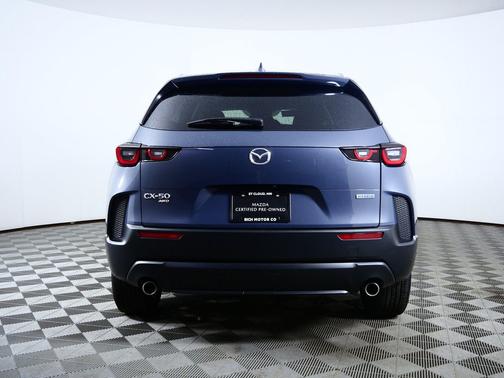 Polymetal Gray Metallic 2025 Mazda CX-50 Hybrid Premium Plus Package