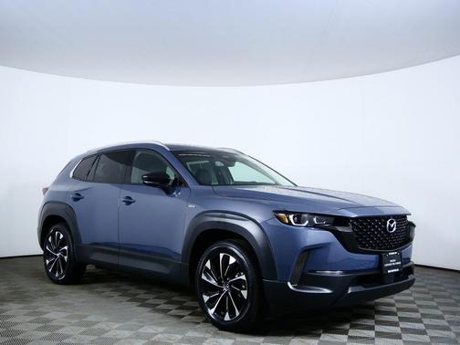 Polymetal Gray Metallic 2025 Mazda CX-50 Hybrid Premium Plus Package
