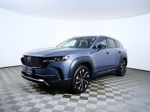 Polymetal Gray Metallic 2025 Mazda CX-50 Hybrid Premium Plus Package
