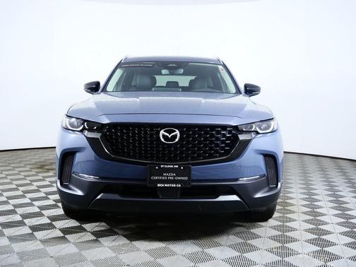 Polymetal Gray Metallic 2025 Mazda CX-50 Hybrid Premium Plus Package