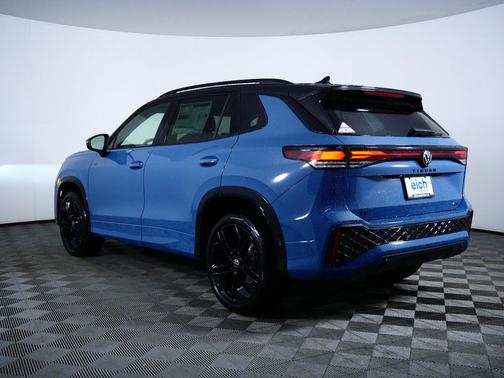 Monterey Blue w/Deep Black Roof 2026 Volkswagen Tiguan 2.0T SE R-Line Black 4MOTION