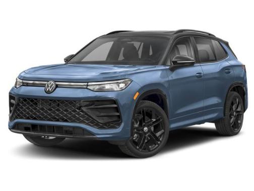 Monterey Blue w/Deep Black Roof 2026 Volkswagen Tiguan 2.0T SE R-Line Black 4MOTION
