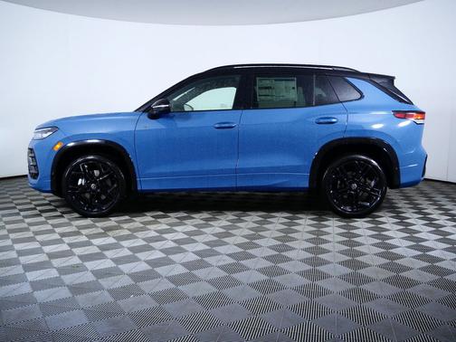 Monterey Blue w/Deep Black Roof 2026 Volkswagen Tiguan 2.0T SE R-Line Black 4MOTION