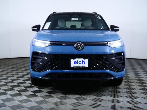 Monterey Blue w/Deep Black Roof 2026 Volkswagen Tiguan 2.0T SE R-Line Black 4MOTION