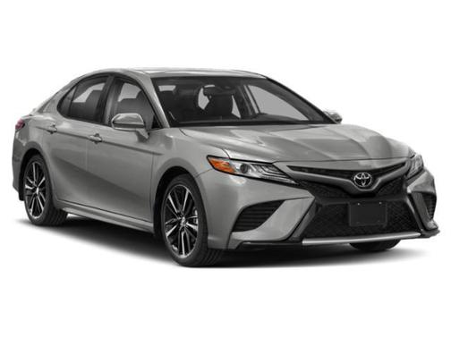 Midnight Black Metallic 2019 Toyota Camry LE
