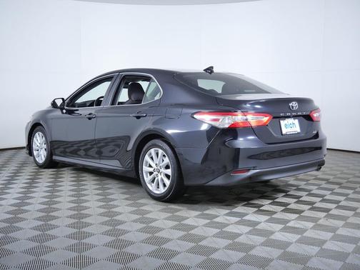 Midnight Black Metallic 2019 Toyota Camry LE