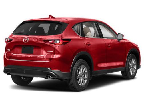 Machine Gray Metallic 2023 Mazda CX-5 2.5 S Select Package