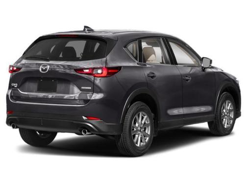 Machine Gray Metallic 2023 Mazda CX-5 2.5 S Select Package