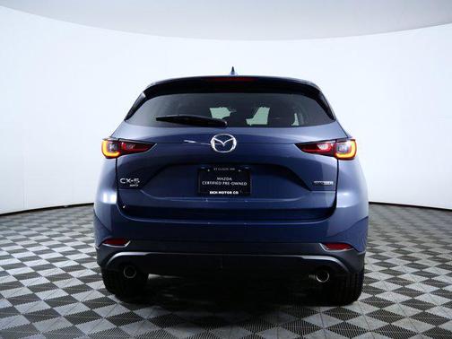 Polymetal Gray 2023 Mazda CX-5 2.5 S Carbon Edition