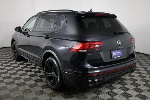 2024 Volkswagen Tiguan 2.0T SE R-Line Black 4MOTION