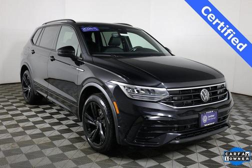 2024 Volkswagen Tiguan 2.0T SE R-Line Black 4MOTION