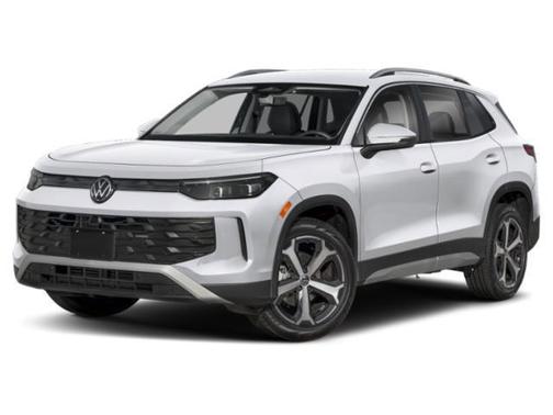 pure white 2026 Volkswagen Tiguan 2.0T SE