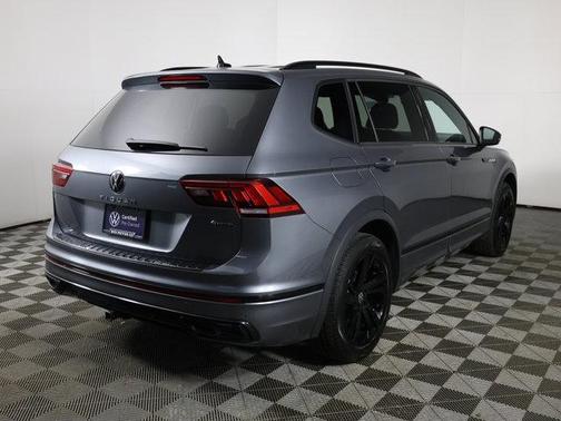 2023 Volkswagen Tiguan 2.0T SE R-Line Black 4MOTION